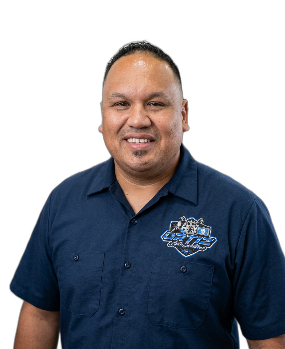 Humberto Ortiz, owner of Ortiz Auto Solutions